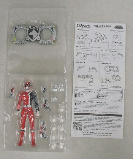 【中古】【開封品】S.H.Figuarts デカレッド＜フィギュア＞（代引き不可）6355