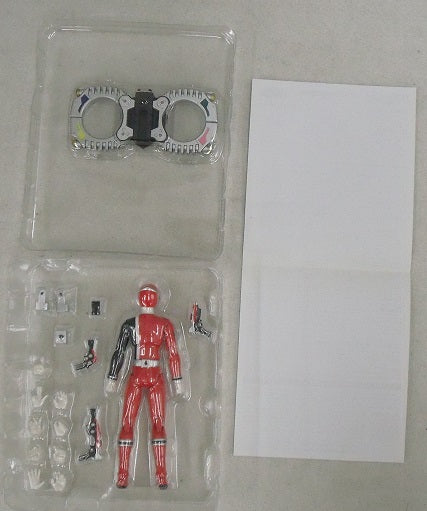 【中古】【開封品】S.H.Figuarts デカレッド＜フィギュア＞（代引き不可）6355