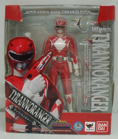 【中古】【開封品】S.H.Figuarts ティラノレンジャー ＜フィギュア＞（代引き不可）6355