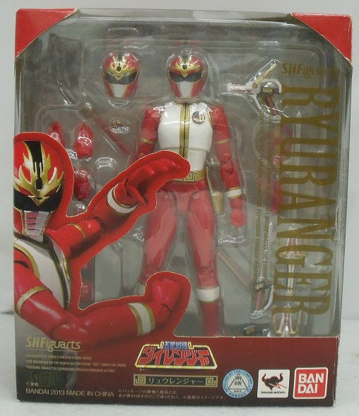 【中古】【開封品】S.H.Figuarts リュウレンジャー＜フィギュア＞（代引き不可）6355