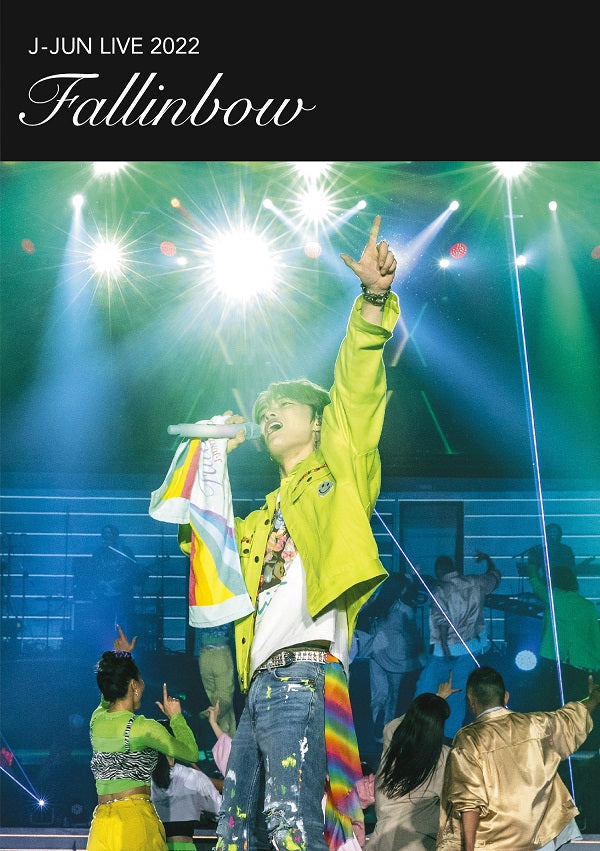 ジェジュン／J-JUN LIVE TOUR 2022~Fallinbow~＜2DVD＞（通常盤)20230927