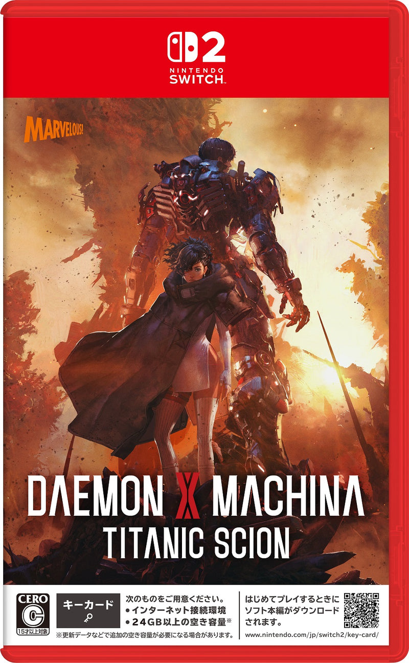 DAEMON X MACHINA TITANIC SCION＜Switch 2＞20250905