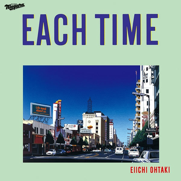 【先着特典】大滝詠一／EACH TIME 40th Anniversary Edition＜2CD＞（通常盤)［Z-15108］20240321