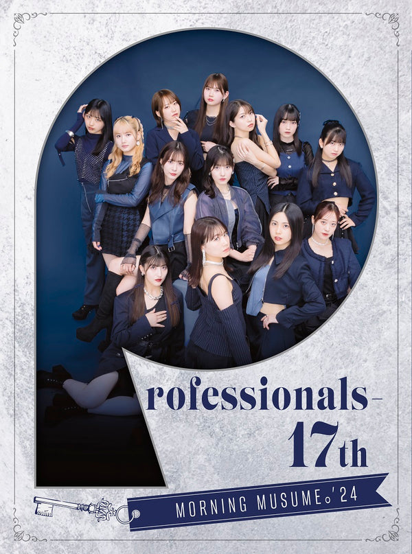 【先着特典】モーニング娘。'24／Professionals-17th＜CD+Blu-ray＞（初回生産限定盤)［Z-15974］20241127