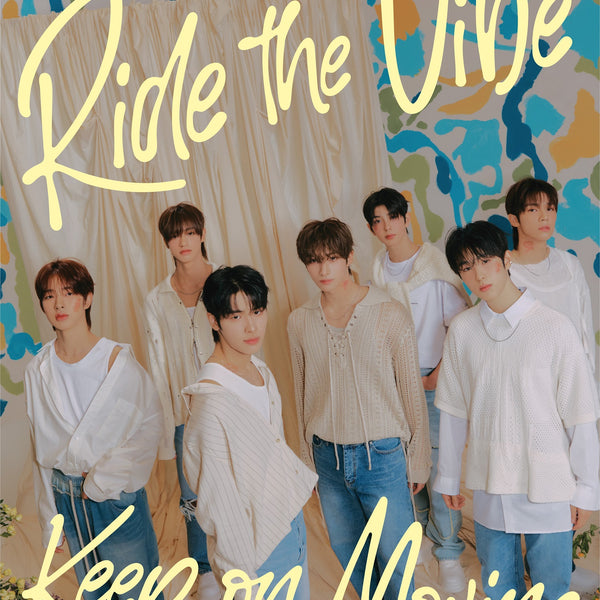 【オリジナル特典】NEXZ／Ride the Vibe (Japanese Ver.) / Keep on  Moving＜CD+Blu-ray＞（初回生産限定盤A)［Z-15709］20240821