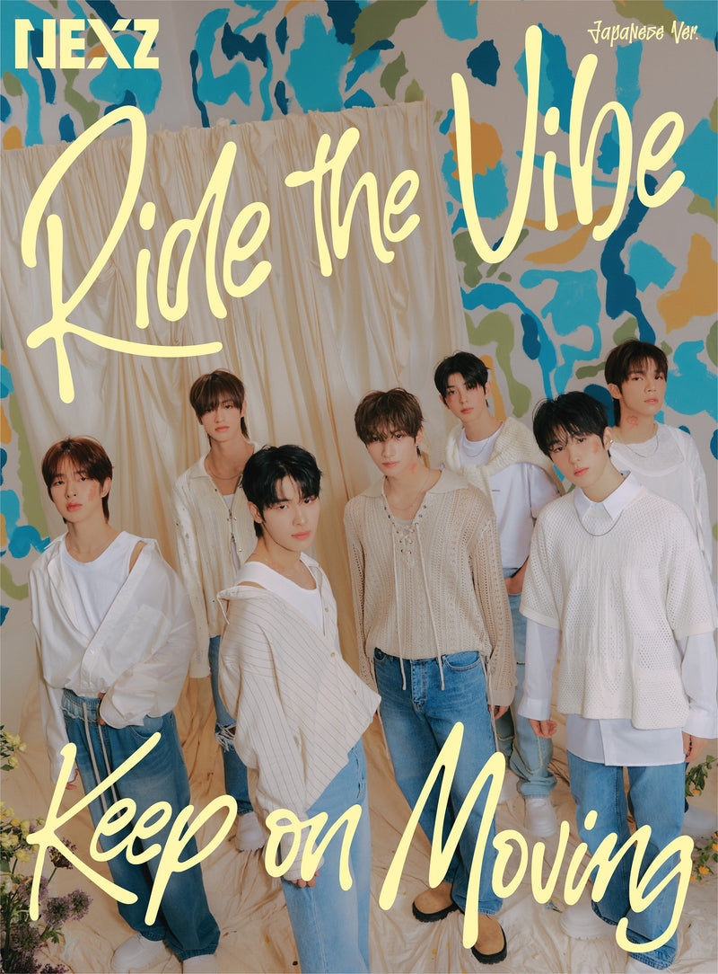 【オリジナル特典】NEXZ／Ride the Vibe (Japanese Ver.) / Keep on Moving＜CD+Blu-ray＞（初回生産限定盤A)［Z-15709］20240821