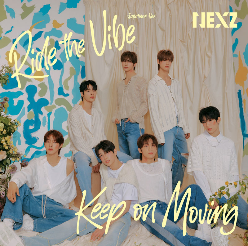 【オリジナル特典】NEXZ／Ride the Vibe (Japanese Ver.) / Keep on Moving＜CD＞（初回仕様限定盤)［Z-15709］20240821