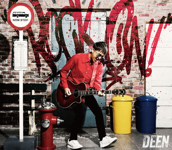 【先着特典】DEEN／ROCK ON!＜2CD+Blu-ray＞（初回生産限定盤)［Z-16137］20250122