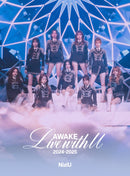【先着特典】NiziU／NiziU Live with U 2024-2025 “AWAKE”＜2Blu-ray＞（完全生産限定盤)［Z-16675］20250820
