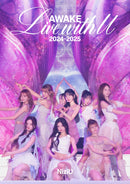 【先着特典】NiziU／NiziU Live with U 2024-2025 “AWAKE”＜Blu-ray＞（初回仕様通常盤)［Z-16675］20250820