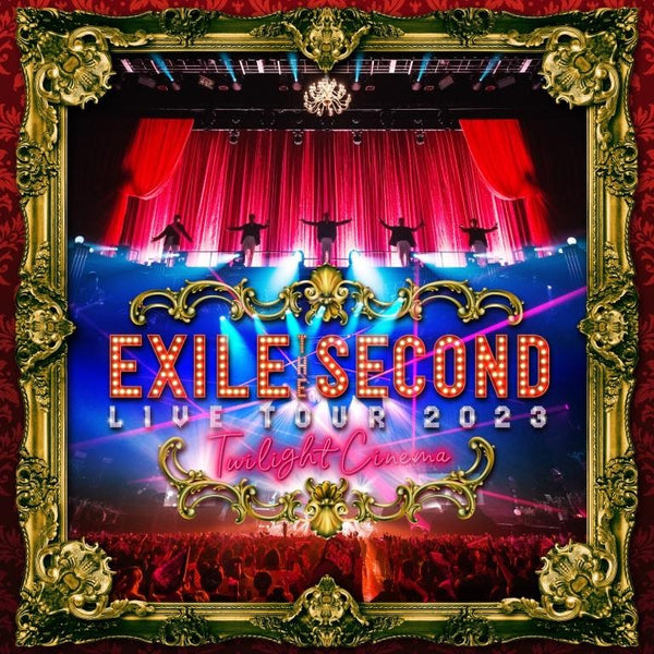 【先着特典】EXILE THE SECOND／EXILE THE SECOND LIVE TOUR 2023 ～Twilight Cinema～＜2DVD＞（初回生産限定盤)［Z-14436］20231011
