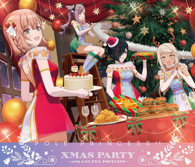 V.A.／ポールプリンセス!!Xmas party 〜with GALAXY PRINCESS〜　Blu-ray＜Blu-ray＞20...