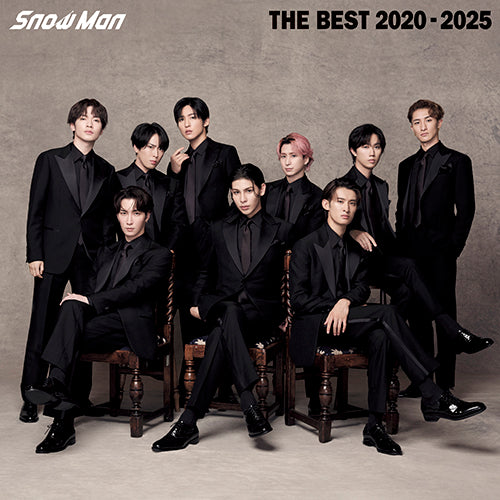 【先着特典】Snow Man／THE BEST 2020 – 2025＜2CD＞（通常盤)［Z-16155］20250122