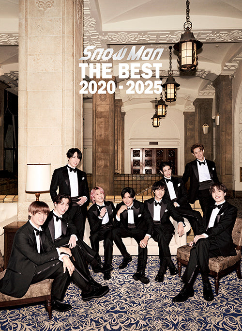 【先着特典】Snow Man／THE BEST 2020 – 2025＜2CD+Blu-ray＞（初回盤B)［Z-16154］20250122