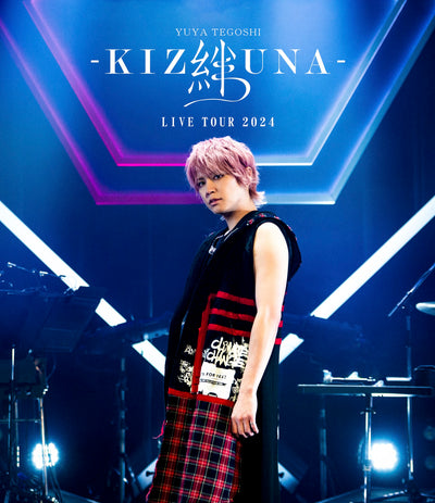 【オリジナル特典】手越祐也／手越祐也 LIVE TOUR 2024 「絆 -KIZUNA-」＜Blu-ray＞（初回仕様限定盤)［Z-...