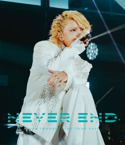 【先着特典】手越祐也／手越祐也 LIVE TOUR 2025 「NEVER END」＜2Blu-ray＞（初回仕様限定版)［Z-16955］20260513