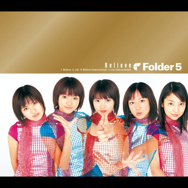 Folder 5／Believe / Liar ＜LP＞20241103