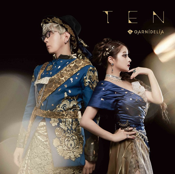 GARNiDELiA／TEN＜CD+Blu-ray＞（初回限定盤)20240117