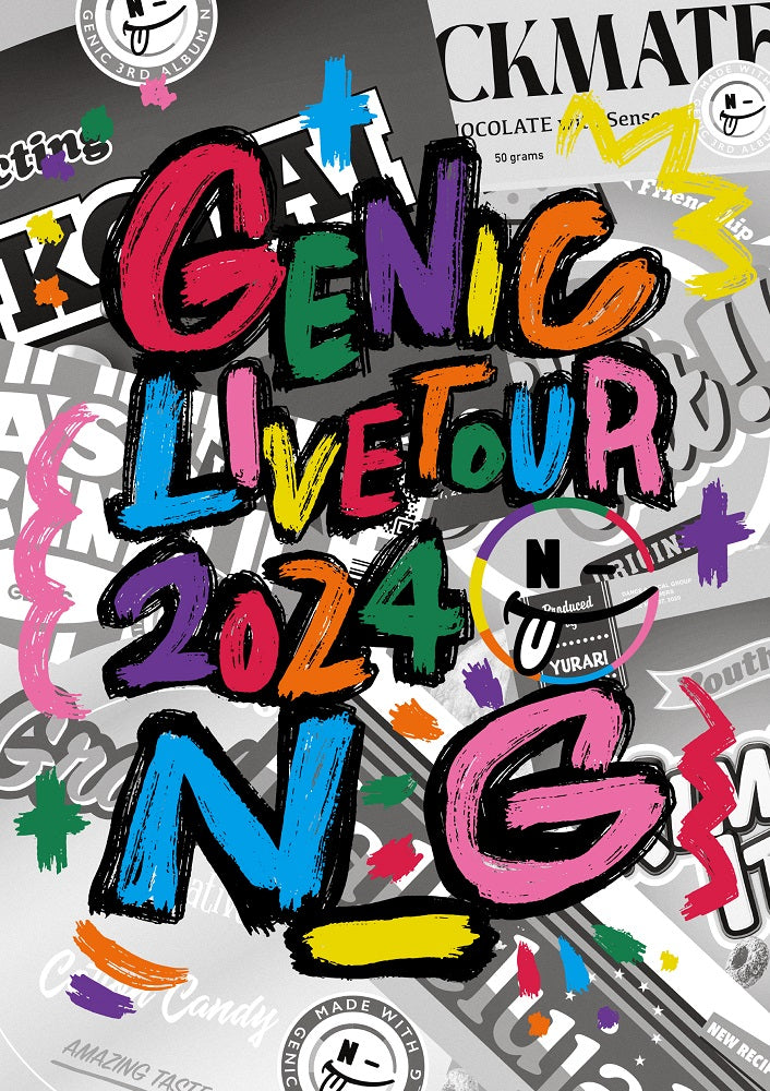 GENIC／GENIC LIVE TOUR 2024 N_G＜2DVD＞20240828