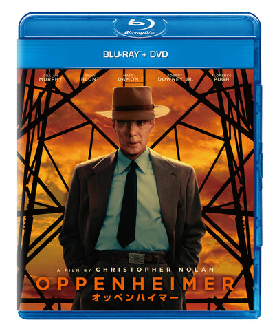 キリアン・マーフィー／オッペンハイマー ブルーレイ+DVD(ボーナスブルーレイ付)＜2Blu-ray+DVD＞20240904