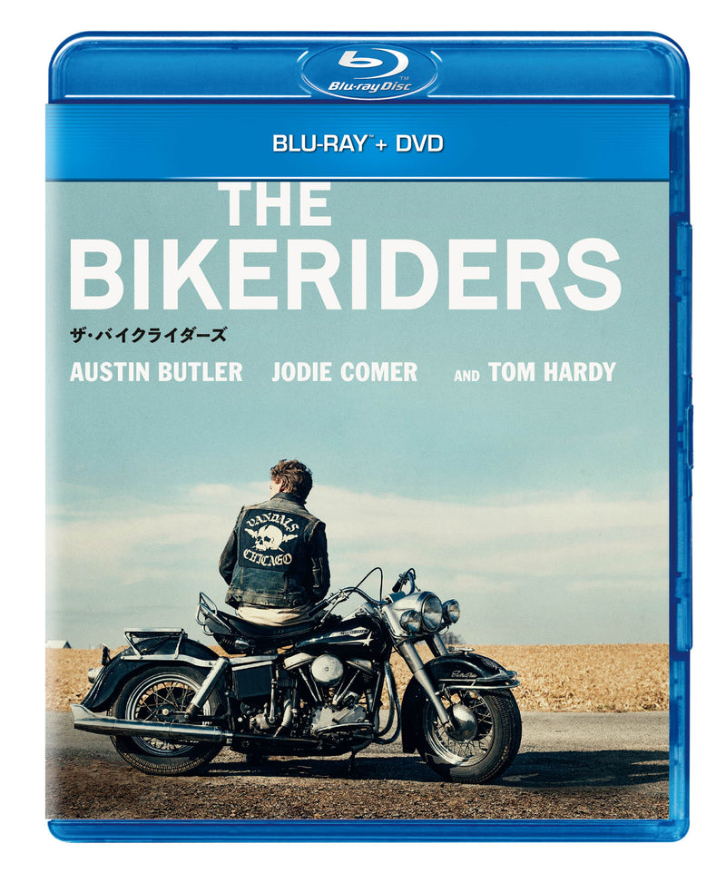 オースティン・バトラー／ザ・バイクライダーズ ブルーレイ+DVD＜Blu-ray+DVD＞20250305