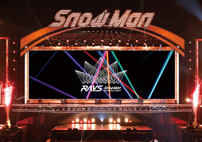 RAYS Snow Man Dome tour 2024 フード付きパーカー - メルカリ