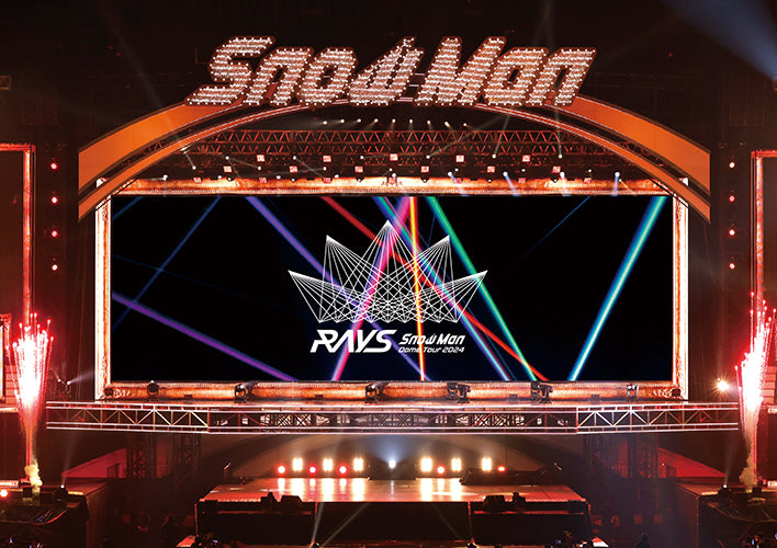 Snow Man／Snow Man Dome Tour 2024 RAYS＜2DVD＞（通常盤)20250625