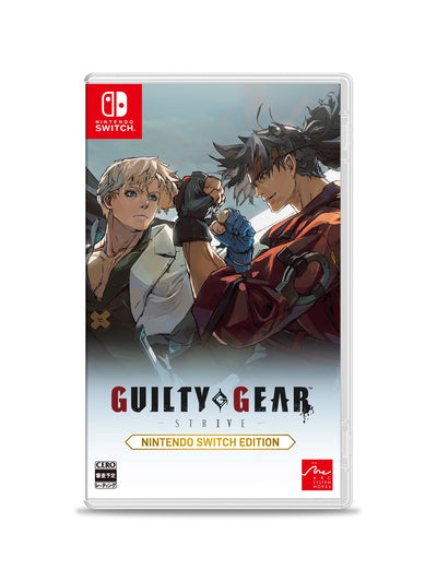 【WonderGOOオリジナル特典】GUILTY GEAR -STRIVE- Nintendo Switch Edition＜Swit...