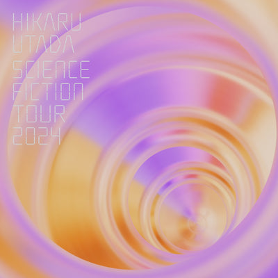 【先着特典】宇多田ヒカル／HIKARU UTADA SCIENCE FICTION TOUR 2024＜Blu-ray＞（通常盤)［Z...