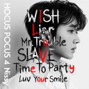 【先着特典】Nissy（西島隆弘）／HOCUS POCUS 4＜CD+DVD＞（通常盤)［Z-16481］20250724