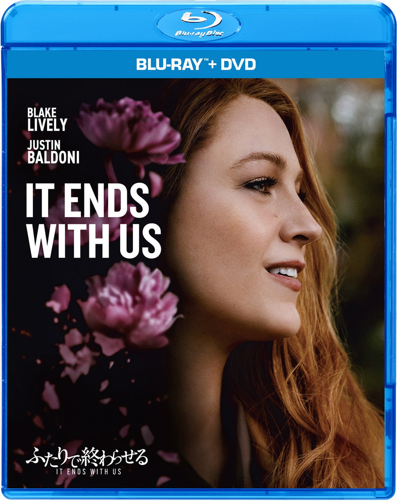 ブレイク・ライブリー／ふたりで終わらせる／IT ENDS WITH US　ブルーレイ ＋ DVD セット＜Blu-ray+DVD＞20250402