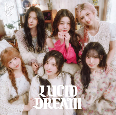 【オリジナル特典】IVE／LUCID DREAM＜CD＞（通常盤)［Z-17101］20260527