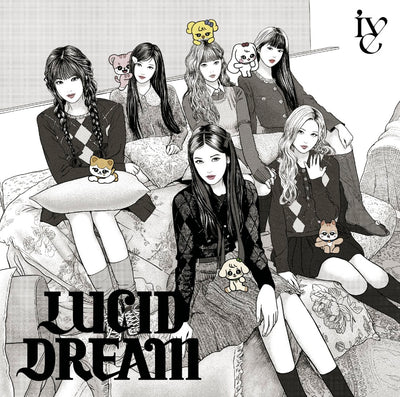 【オリジナル特典】IVE／LUCID DREAM＜CD＞（期間生産限定盤)［Z-17101］20260527