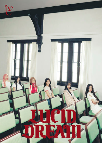 【オリジナル特典】IVE／LUCID DREAM＜CD＋PHOTOBOOK＞（初回生産限定盤E)［Z-17101］20260527