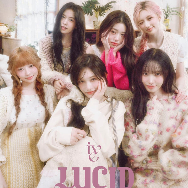 IVE LUCID DREAM 新星堂 缶バッジ 6点 コンプ IVE_LUCIDDREAM__I_BVCL-