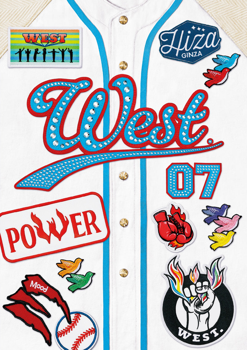 WEST.／WEST. LIVE TOUR 2023 POWER＜2DVD＞（通常盤)20231220