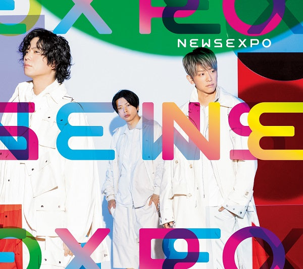 NEWS／NEWS EXPO＜3CD＋DVD＞（初回盤B)20230809
