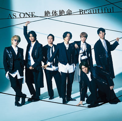 ジャニーズWEST／AS ONE／絶体絶命／Beautiful＜CD+Blu-ray＞（初回盤C)20231025