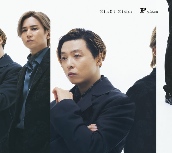 KinKi Kids／P album＜CD+DVD＞（初回盤A)20231213