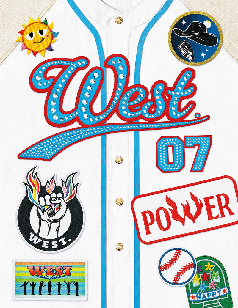 WEST.／WEST. LIVE TOUR 2023 POWER＜2Blu-ray＞（初回盤)20231220