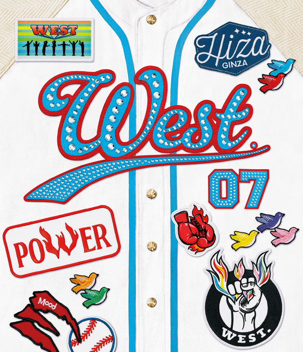 WEST.／WEST. LIVE TOUR 2023 POWER＜2Blu-ray＞（通常盤)20231220