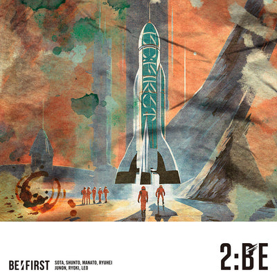 【先着特典】BE:FIRST／2:BE＜CD＞［Z-15727］20240828