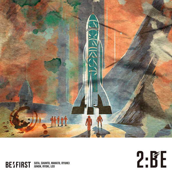 【先着特典】BE:FIRST／2:BE＜CD＞［Z-15727］20240828