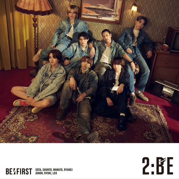 【先着特典】BE:FIRST／2:BE＜CD+2DVD＞（LIVE盤)［Z-15727］20240828