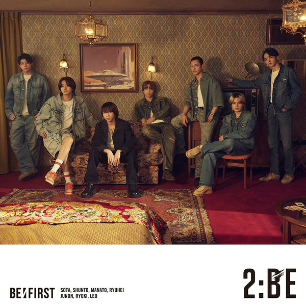 【先着特典】BE:FIRST／2:BE＜CD+Blu-ray＞（MV盤)［Z-15727］20240828