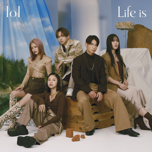 【先着特典】lol／Life is＜CD+Blu-ray＞（通常盤)［Z-14689］20240117