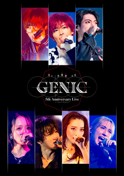 GENIC／GENIC 5th Anniversary Live at 日本武道館＜Blu-ray＞（通常盤)20260318