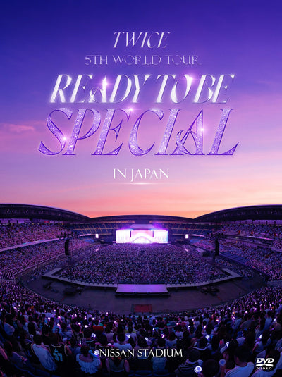 TWICE／TWICE 5TH WORLD TOUR 'READY TO BE' in JAPAN SPECIAL＜2DVD＞（初回限...