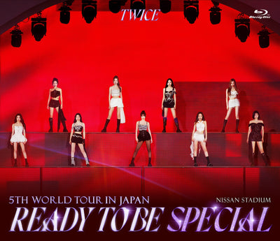 TWICE／TWICE 5TH WORLD TOUR 'READY TO BE' in JAPAN SPECIAL＜Blu-ray＞（...