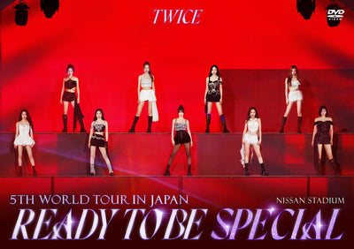 TWICE／TWICE 5TH WORLD TOUR 'READY TO BE' in JAPAN SPECIAL＜2DVD＞（通常盤...